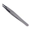 Tweezers Round Elbow Tweezers Antistatic Tweezers with Interchangeable Plastic Tip for Electronic Repair view 1