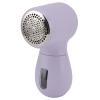 Fuzz Remover Versatile Compact Lint Defuzzer for Clothes Carpet, Cordless Sweater Shaver for Travel Household Use (Purple) view 2