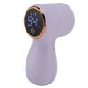 Fuzz Remover Versatile Compact Lint Defuzzer for Clothes Carpet, Cordless Sweater Shaver for Travel Household Use (Purple) view 3