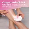Facial Epilator - 2 Speed Setting, Rechargeable Mini Epilator with 36 Tweezers and LED Light - Cordless Lady Shaver for Face, Legs, Arms, Armpit, Bikini view 2