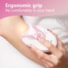 Facial Epilator - 2 Speed Setting, Rechargeable Mini Epilator with 36 Tweezers and LED Light - Cordless Lady Shaver for Face, Legs, Arms, Armpit, Bikini view 3