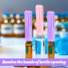Ampule Opener for Nurses 8 Pcs Glass Ampoule Breaker Reusable Opening Tool for Nurse Doctor (Multicoloured) view 4