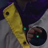 10 Pcs Zipper Rope, Anti Lost Zipper Extension, Backpack Zipper Puller, Head Glow inThe Dark for Outdoor Mountaineering Camping view 3