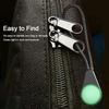 10 Pcs Zipper Rope, Anti Lost Zipper Extension, Backpack Zipper Puller, Head Glow inThe Dark for Outdoor Mountaineering Camping view 4
