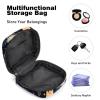 Storage Bag for Sanitary, Nursing Pad Holder, Zipper Menstrual Period Bags Halloween Ghost-55 Feminine Menstrual Pad Tampon Organizer view 4