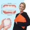 Care Spring Perfect Smile Veneers 1 Pair False Teeth Top And Bottom Set, Instant Veneers Dentures Fake Teeth Braces, Whitening Cosmetic Teeth Temporary Tooth Prosthesis for Men & Women view 2