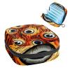 Halloween Eyeball-261 First Period Kit for Girls, Tampon Pantyliners Menstrual Purse, Nursing Pad Holder with Zipper, Sanitary Collect Napkin Bag Organizer view 1