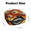 Halloween Eyeball-261 First Period Kit for Girls, Tampon Pantyliners Menstrual Purse, Nursing Pad Holder with Zipper, Sanitary Collect Napkin Bag Organizer view 2