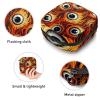 Halloween Eyeball-261 First Period Kit for Girls, Tampon Pantyliners Menstrual Purse, Nursing Pad Holder with Zipper, Sanitary Collect Napkin Bag Organizer view 3