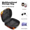 Halloween Eyeball-261 First Period Kit for Girls, Tampon Pantyliners Menstrual Purse, Nursing Pad Holder with Zipper, Sanitary Collect Napkin Bag Organizer view 4