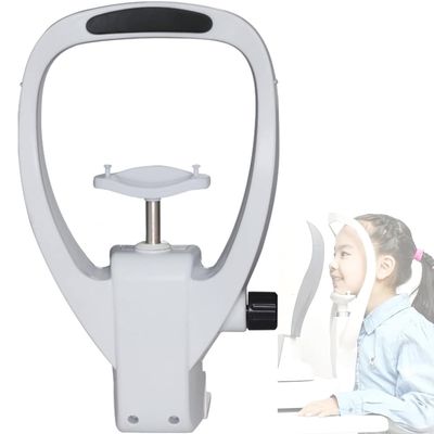 Chin Rest Forehead Support, Ophthalmic Auto Refractometer Rest Vision Vision Training Forehead Bracket,Forehead Support Optometry Accessories, Applicable To Eyeglasses Stores, Optometric Center