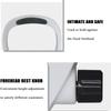 Chin Rest Forehead Support, Ophthalmic Auto Refractometer Rest Vision Vision Training Forehead Bracket,Forehead Support Optometry Accessories, Applicable To Eyeglasses Stores, Optometric Center view 2