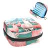Alpaca-1878 First Period Kit for Girls, Tampon Pantyliners Menstrual Purse, Nursing Pad Holder with Zipper, Sanitary Collect Napkin Bag Organizer view 1