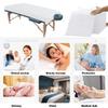 100 PCS Spa Bed Sheets, Disposable Massage Sheets, Non Woven Fabric Bed Cover for Tattoo, Hotels, Esthetician, 80 x 180 cm / 31.5 x 70.9inches view 4