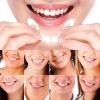 Brigtviee False Teeth, 2 Pairs Temporary Dentures,Instant Veneers,Confidence Smile Dentures Veneers Fake Teeth, Top And Bottom Snap On Dentures Clip In Veneers Teeth For Men Women With Bad Teeth view 4