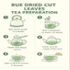 Common Rue Dried Cut Leaves & Stems Loose Herb Tea - Ruta Graveolens L. (600g) view 3