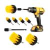 7Pcs Power Scrubber Brush Cleaning Kit With Extend Attachment, All Purpose Drill Scrub Brushes For Car Tub Shower Floor Carpet view 2