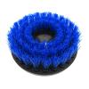 1Pcs 4Inch Power Cleaning Scrubber Brush Electric Drill Cleaning Hollow M14 Thread For Bathroom, Kitchen, Grout, Tub,Shower,Tile(Blue) view 1