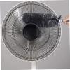 Fan Brush Fan Cleaner Non-Disassembly Cleaning Flexible Fan Cleaner Brush Bendable Washable Reusable Fan Dusting Brush with Hangig Hole for Radiator, Floor, Tv (Gery),Fan Cleaner view 2