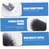 Fan Brush Fan Cleaner Non-Disassembly Cleaning Flexible Fan Cleaner Brush Bendable Washable Reusable Fan Dusting Brush with Hangig Hole for Radiator, Floor, Tv (Gery),Fan Cleaner view 4