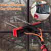 Window Cleaning kit 3.6M/5.4M/6M/9M/11M Telescopic Solar Panel Cleaning Kit Water/Hose Fed Pole Cleaning Conservatory Roof and Solar Panels,11m#36ft view 2