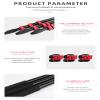 Window Cleaning kit 3.6M/5.4M/6M/9M/11M Telescopic Solar Panel Cleaning Kit Water/Hose Fed Pole Cleaning Conservatory Roof and Solar Panels,11m#36ft view 4