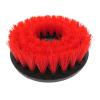 1Pcs 4Inch Power Cleaning Scrubber Brush Electric Drill Cleaning Hollow M14 Thread For Bathroom, Kitchen, Grout, Tub,Shower,Tile(Red) view 1