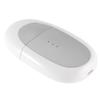 Beatifufu Eye Massager USB Charge Eye Protector Care Tool Grey for Relieving Fatigue and Soothing Tired Practical Care Device view 1