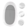 Beatifufu Eye Massager USB Charge Eye Protector Care Tool Grey for Relieving Fatigue and Soothing Tired Practical Care Device view 4