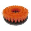 1Pcs 4Inch Power Cleaning Scrubber Brush Electric Drill Cleaning Hollow M14 Thread For Bathroom, Kitchen, Grout, Tub,Shower,Tile(Orange) view 1