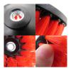1Pcs 4Inch Power Cleaning Scrubber Brush Electric Drill Cleaning Hollow M14 Thread For Bathroom, Kitchen, Grout, Tub,Shower,Tile(Orange) view 4