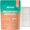 Alevial Party Recovery Patches 30 Pack for Women and Men, Vitamins & Minerals Supplements Patch, Natural Formula After Party view 1