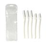 Beauty7 Eyebrow Razors Face Razor 5pcs Face Shavers with Cover Eyebrow Facial Hair Remover and Trimmer for Women and Men
