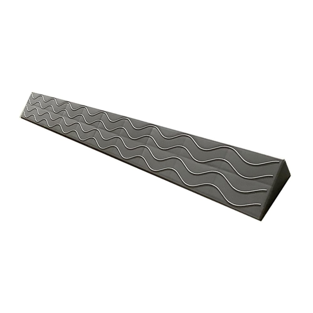 Threshold Ramp for Doorways Non-Slip Surface Solid - Ideal for Wheelchair, Mobility Scooter, Scooters(4cm)