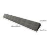 Threshold Ramp for Doorways Non-Slip Surface Solid - Ideal for Wheelchair, Mobility Scooter, Scooters(4cm) view 2