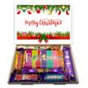 BEST MUM Christmas Chocolate Hamper | Christmas Hamper for Best Mum | For Her | Letterbox Friendly | Chocolate Lovers Gift Hamper view 1
