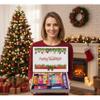 BEST MUM Christmas Chocolate Hamper | Christmas Hamper for Best Mum | For Her | Letterbox Friendly | Chocolate Lovers Gift Hamper view 2