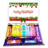 AUNTIE Christmas Chocolate Hamper Christmas Hamper for Auntie For Her Letterbox Friendly Chocolate Lovers Gift Hamper view 1