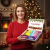 AUNTIE Christmas Chocolate Hamper Christmas Hamper for Auntie For Her Letterbox Friendly Chocolate Lovers Gift Hamper view 2