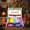 AUNTIE Christmas Chocolate Hamper Christmas Hamper for Auntie For Her Letterbox Friendly Chocolate Lovers Gift Hamper view 3