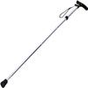 2 PCS Walking Stick Folding Extendable Walking Cane, Anti-Slip Rubber Tip, Adjustable Mobility Aids Portable Lightweight Flexible and Durable Telescopic Walking Stick for Elderly Disabled Men Women view 2