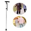 2 PCS Walking Stick Folding Extendable Walking Cane, Anti-Slip Rubber Tip, Adjustable Mobility Aids Portable Lightweight Flexible and Durable Telescopic Walking Stick for Elderly Disabled Men Women view 3