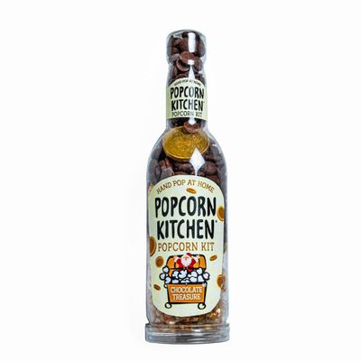 Popcorn Kitchen - Pop at Home - Popping Corn Kernel Kit (440g, Chocolate Treasure)