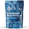 Magnesium Glycinate 5-in-1 Complex Formulated by PhD Expert High Strength 1900mg Supplements as Bisglycinate, Malate, Citrate, Oxide & Vitamin B6-90 GMO Free Capsules, 384mg Elemental, UK Made (90) view 1