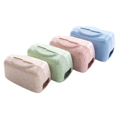 Anneome 8pcs Toothbrush Head Caps Reusable Toothbrush Covers for Travel for Outdoor Travel and Daily Use