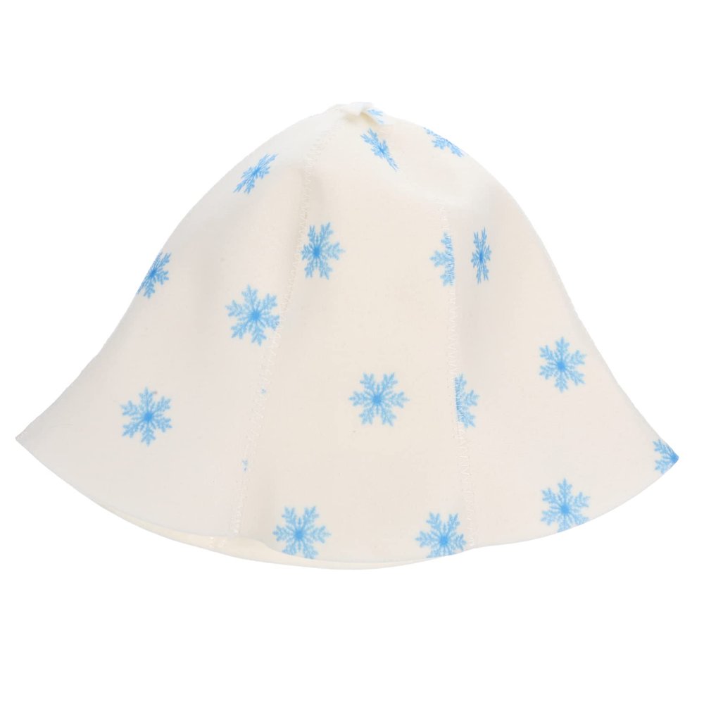 CANIGHT Felt Sauna Hat Bath Hat for Sauna Felt Bath Hat Felt Wash Cap Sauna Cap Sauna Accessory Hats for Men Caps Men Hats Ladies Hats Bath Shower Cap Reusable Sauna Hat Bath Sauna Hat