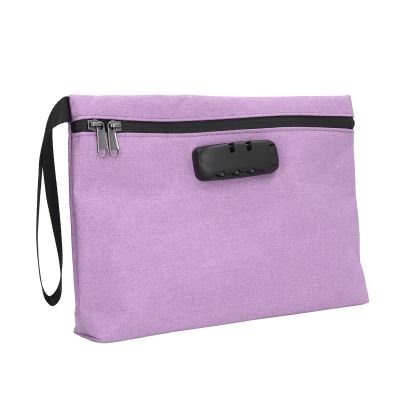 Lockable, Odor-proof Storage Bag, Securely Lockable, Odor-proof Bag for Travel (Roseous)