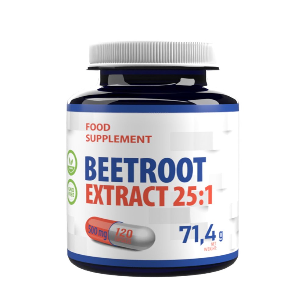 Hepatica Beetroot 12,500mg | 25:1 Extract (500mg) | 120 Vegan Capsules | High Strength Nitric Oxide Booster for Energy & Stamina Health | 3rd Party Lab Tested