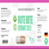Hepatica Beetroot 12,500mg | 25:1 Extract (500mg) | 120 Vegan Capsules | High Strength Nitric Oxide Booster for Energy & Stamina Health | 3rd Party Lab Tested view 4