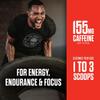 JNX The Curse! Pre Workout Powder - Orange Mango 50 Servings | Preworkout: Boost Strength, Energy + Focus for Men & Women | Caffeine, Beta-Alanine, Creatine & L-Citrulline (150 g, Cherry Limeade) view 4